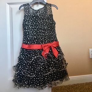 Girls Holiday Dress